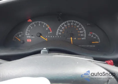 2000 Pontiac Grand Prix Gtp из США, поврежденный, VIN 1G2WR5217YF110981